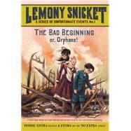 Bad Beginning No. 1 : Or, Orphans!,9780061146305 Bad Beginning No. 1 : Or, Orphans!,9780061146305
