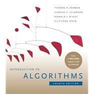 Introduction to Algorithms, fourth edition,9780262046305