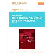 Robbins and Cotran Review of Pathology Pageburst E-book on Kno Retail Access Card