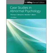 Case Studies in Abnormal Psychology, 11th Edition [Rental Edition]