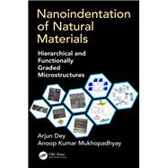 Nanoindentation of Natural Materials: Hierarchical and Functionally Graded Microstructures