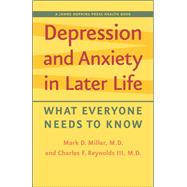 Depression and Anxiety in Later Life
