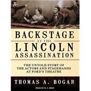 Backstage at the Lincoln Assassination