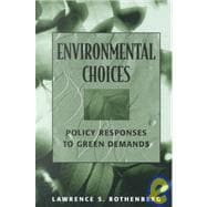 Environmental Choices