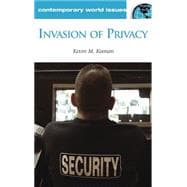 Invasion of Privacy : A Reference Handbook