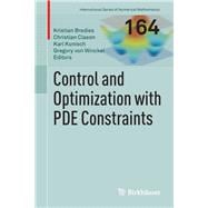 Control and Optimization With Pde Constraints