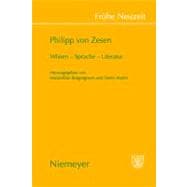Philipp Von Zesen: Wissen a 