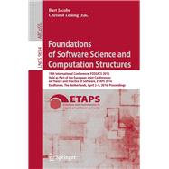Foundations of Software Science and Computation Structures