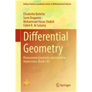 Differential Geometry,9789819616305