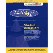 Mathxl 12Mo Stu Cpn Business Mathematics,9780201716306 Mathxl 12Mo Stu Cpn Business Mathematics,9780201716306