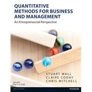 Quantitative Methods for Business and Management