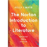 The Norton Introduction to Literature,9780393886306