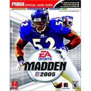 Madden NFL 2005 : Prima Official Game Guide