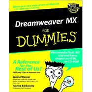 Dreamweaver MX For Dummies