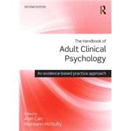 The Handbook of Adult Clinical Psychology: An Evidence Based Practice Approach