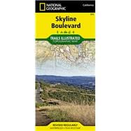 National Geographic Skyline Boulevard Map