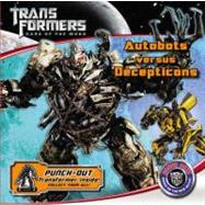 Transformers Dark of the Moon: Autobots Versus Decepticons