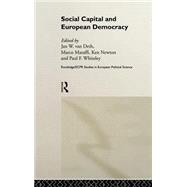 Social Capital and European Democracy