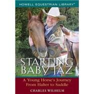 Starting Baby Jaz A Young Horse's Journey from Halter to Saddle