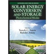Solar Energy Conversion and Storage: Photochemical Modes