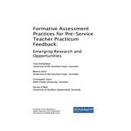 Formative Assessment Practices for Pre-service Teacher Practicum Feedback