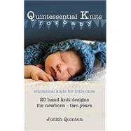 Quintessential Knits for Baby