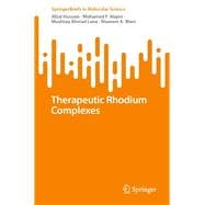 Therapeutic Rhodium Complexes,9783031356308