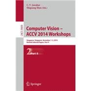 Computer Vision Accv 2014 Workshops
