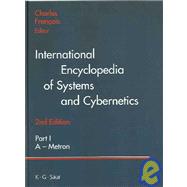 International Encyclopedia Of Systems And Cybernetics