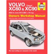 Volvo Xc60 & Xc90 Diesel Owners Workshop Manual
