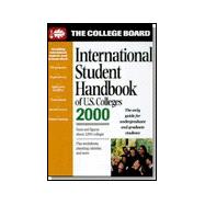 International Student Handbook 2000