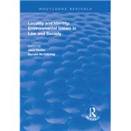 Locality and Identity: Environmental Issues in Law and Society
