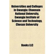 Universities and Colleges in Gwangju