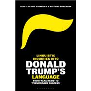 Linguistic Inquiries into Donald Trump’s Language