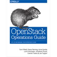OpenStack Operations Guide, 1st Edition