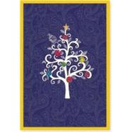 Partridge in a Scroll Tree Small Boxed Holiday Cards