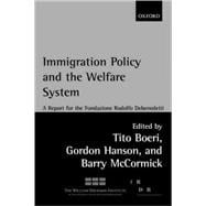 Immigration Policy and the Welfare State A Report for the Fondazione Rodolfo Debenedetti