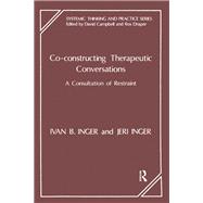 Co-Constructing Therapeutic Conversations