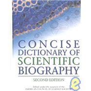 Concise Dictionary of Scientific Biography