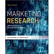 Marketing Research,9781119716310