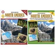 Exploring North America, Grades 5-8