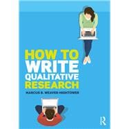 How to Write Qualitative Research,9781138066311