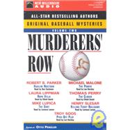 Murderers' Row: Original Baseball Mysteries