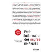 Petit dictionnaire des injures politiques
