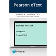 Pearson eText for Business in Action -- Access Card