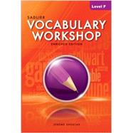 Vocabulary Workshop ©2012 Enriched Edition Student Edition Level F,9780821566312