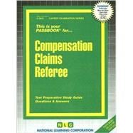 Compensation Claims Referee Passbooks Study Guide