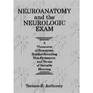 Neuroanatomy and the Neurologic Exam: A Thesaurus of Synonyms, Similar-Sounding Non-Synonyms, and Terms of Variable Meaning