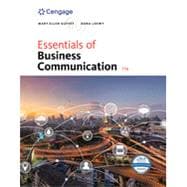 Bundle: Essentials of Business Communication, 11th + MindTap Business Communication, 1 term (6 months) Printed Access Card