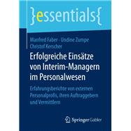 Erfolgreiche Einsätze von Interim-Managern im Personalwesen